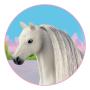 SCHLEICH Horse Club Sofia's Beauties Hair Beauty Horses Grey Toy Accessories, 3 to 8 Years, Grey (42652)
