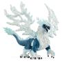 SCHLEICH Eldrador Creatures Ice Dragon Toy Figure, 7 to 12 Years, Blue/White (70790)