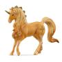 SCHLEICH Bayala Apollon Unicorn Stallion Toy Figure, 5 to 12 Years, Yellow (70822)