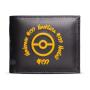 POKEMON Umbreon #197 Bi-fold Wallet, Male, Black/Yellow (MW134350POK)