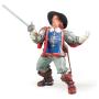 PAPO Historical Characters Porthos Toy Figure, 3 to 8 Years, Multi-colour (39901)
