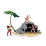 PAPO Pirates and Corsairs Pirate Island Toy Playset, 3 to 8 Years, Multi-colour (60252)