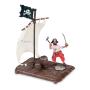 PAPO Pirates and Corsairs The Raft Toy Playset, 3 to 8 Years, Multi-colour (60253)