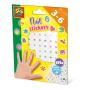 SES CREATIVE Nail Stickers, 3 to 6 Years (14044)