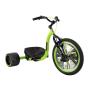 HUFFY Green Machine Slider Children's Trike, Black/Green (98421)