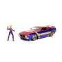 MARVEL COMICS Captain Marvel 1973 Ford Mustang Mach 1 Die Cast Vehicle with Figure, Multi-colour (253225009)