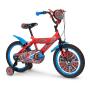 HUFFY Marvel Comics Spider-Man 16-inch Bike, Red/Blue (21964W)