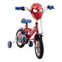 HUFFY Marvel Comics Spider-Man 12-inch Bike, Red/Blue (22364W)