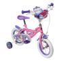 HUFFY Disney Princess 12-inch Bike, Multi-colour (22494W)
