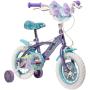 HUFFY Disney Frozen 12-inch Bike, Multi-colour (22974W)