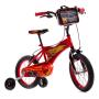 HUFFY Disney Cars 14-inch Bike, Red/Black (24441W)