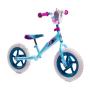 HUFFY Disney Frozen 12-inch Children's Balance Bike, Blue/Purple (27611W)