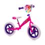 HUFFY Disney Princess 12-inch Balance Bike, Pink/Purple (27631W)
