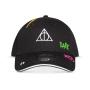 WIZARDING WORLD Harry Potter: Wizards Unite Dark Arts Children's Adjustable Cap, Black (BA625456HPT)