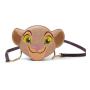 DISNEY The Lion King Nala Face Novelty Shoulderbag, Brown/Black (LB361101TLK)