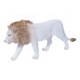 MOJO Wildlife & Woodland White Male Lion Toy Figure, White (381093)