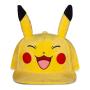 POKEMON Happy Pikachu Novelty Adjustable Cap, Yellow (NH567306POK)