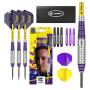 TARGET DARTS Luke 'The Nuke' Littler Player Edition 22g Brass Steel Tip Darts Set (170001)