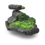 SCHLEICH Eldrador Creatures Stone Jet with Mini Creature Toy Playset (42665)
