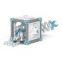 SCHLEICH Eldrador Creatures BattleCave Snow Slasher Toy Playset (42733)