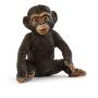 SCHLEICH Wild Life Chimpanzee Cub Toy Figure (14884)