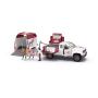 SCHLEICH Horse Club Mobile Vet with Trailer Toy Playset (42704)