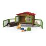 SCHLEICH Farm World Rabbit Hutch Toy Playset (42728)