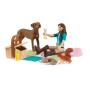 SCHLEICH Horse Club Picnic with Lisa Toy Playset (42746)