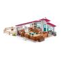 SCHLEICH Horse Club Riding Arena Peppertree Toy Playset (42639)