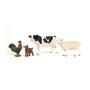 SCHLEICH Farm World Farm Starter Toy Figure Set (42729)