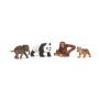 SCHLEICH Wild Life Asia Starter Toy Figure Set (42736)