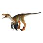 MOJO Dinosaur & Prehistoric Life Troodon with Articulated Jaw Toy Figure (381089)