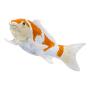 MOJO Wildlife & Woodland Koi Carp Ochiba Shigure Koi (Gold White) Toy Figure (381104)