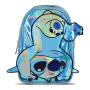 DISNEY Lilo & Stitch 3D Stitch-blue Patch Shiny Mini Backpack (MP733786DNY)