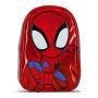 MARVEL COMICS Spider-Man 3D Character Patch Shiny Mini Backpack (MP581388SPN)