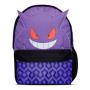 POKEMON Gengar Novelty Backpack, Purple/Black (BP324770POK)