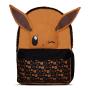 POKEMON Eevee Novelty Backpack, Brown/Black (BP506367POK)
