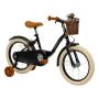 HUFFY Vintage 16-inch Single Speed Black Children's Bike (21255W)