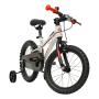 HUFFY Korros 16-inch Single Speed Grey Children's Mountain Bike (21384W)