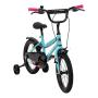 HUFFY So Sweet 16-inch Single Speed Pool Blue Children's Bike (21835W)