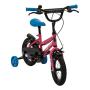 HUFFY So Sweet 12-inch Single Speed Rose Pink Children's Bike (22035W)