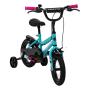 HUFFY So Sweet 12-inch Single Speed Pool Blue Children's Bike (22055W)