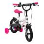 HUFFY So Sweet 12-inch Single Speed Gloss White Children's Bike (22075W)