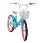 HUFFY Girly Girl 20-inch Single Speed Aqua Blue Children's Bike (23275W)