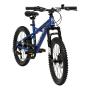 HUFFY Korros 20-inch 6-Speed Blue Children's Hardtail Mountain Bike (23384W)