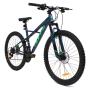 HUFFY Korros 26-Inch 21-Speed Blue Hardtail Mountain Bike (26322W)