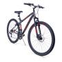 HUFFY Extent 27.5-inch 18-Speed Matte Black Hardtail Mountain Bike (56350W)