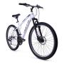 HUFFY Extent 26-inch 18-Speed Gloss White Hardtail Mountain Bike (66350W)