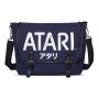 ATARI Classic Varsity Messenger Bag, Blue/Black (MB863185ATA)