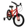 HUFFY Literide 16in Single-Speed Scarlet Red Children's Bike (21205W)